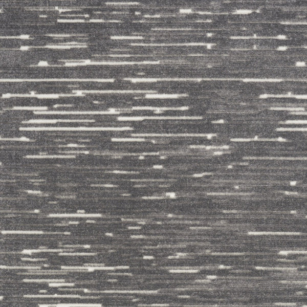 Homeroots 5' X 7' Gray Geometric Area Rug  Polypropylene 564034