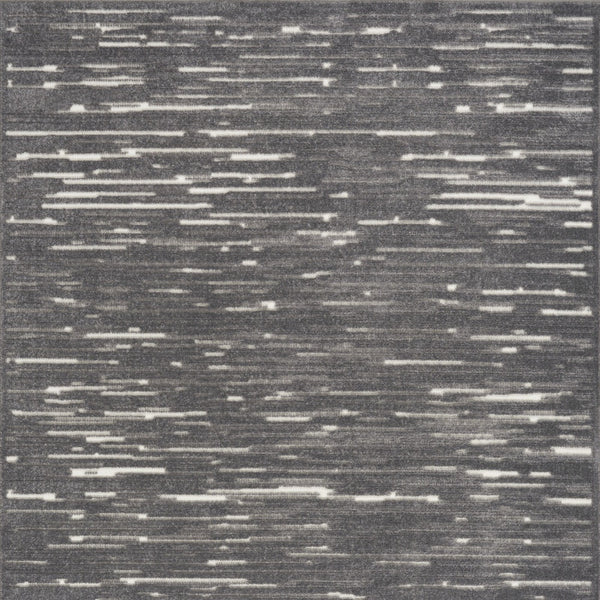 Homeroots 5' X 7' Gray Geometric Area Rug  Polypropylene 564034