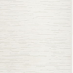 Homeroots 5' X 7' Cream Geometric Area Rug  Polypropylene 564038