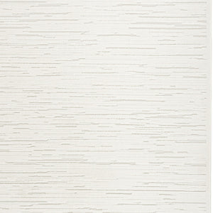 Homeroots 5' X 7' Cream Geometric Area Rug  Polypropylene 564038