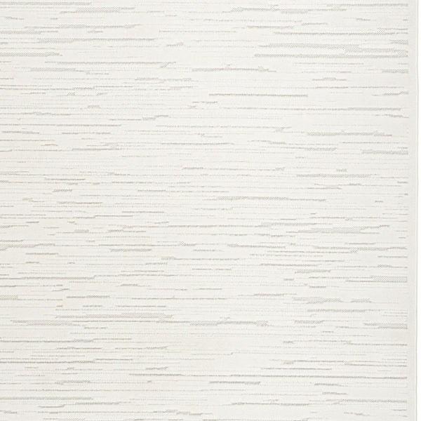 Homeroots 5' X 7' Cream Geometric Area Rug  Polypropylene 564038