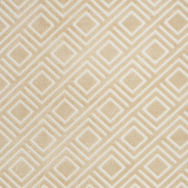 Homeroots 5' X 7' Tan Geometric Area Rug  Polypropylene 564045