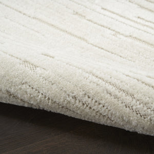 HomeRoots 7' Beige Geometric Area Rug - Elevate Your Space with Modern Style and Durable Everyday Performance 7' X 9' 564090