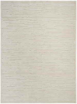 HomeRoots 7' Beige Geometric Area Rug - Elevate Your Space with Modern Style and Durable Everyday Performance 7' X 9' 564090