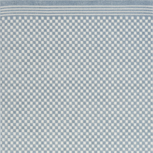 Homeroots 7' X 9' Blue Geometric Area Rug  Polypropylene 564093