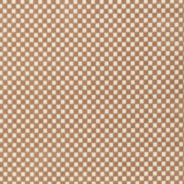 HomeRoots 7' Brown Geometric Area Rug – Stylish, Durable Design Perfect for Living Rooms and High-Traffic Spaces 7' X 9' 564098