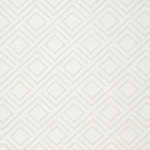 Homeroots 7' X 9' Cream Geometric Area Rug  Polypropylene 564108