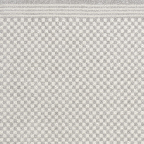 Homeroots 7' X 9' Gray Geometric Area Rug  Polypropylene 564110