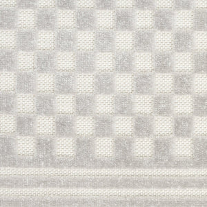HomeRoots 7' Modern Gray Geometric Area Rug - Stylish, Durable, Low-Pile Design Perfect for Any Room Decor 7' X 9' 564110