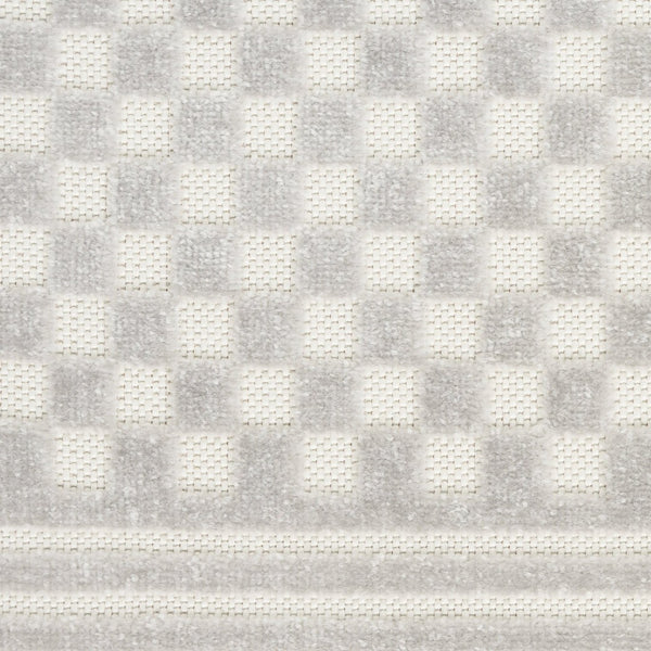 HomeRoots 7' Modern Gray Geometric Area Rug - Stylish, Durable, Low-Pile Design Perfect for Any Room Decor 7' X 9' 564110
