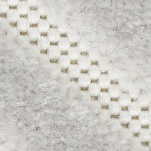 HomeRoots 7' Gray Geometric Area Rug – Modern Design, Perfect for High-Traffic Spaces, Easy Maintenance & Style 7' X 9' 564111