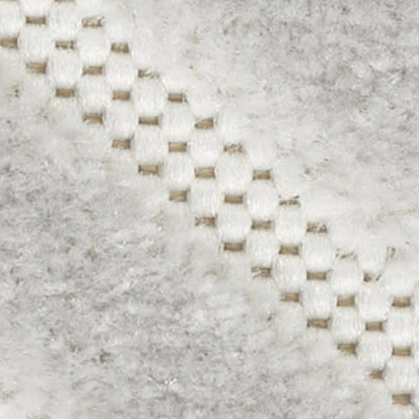 HomeRoots 7' Gray Geometric Area Rug – Modern Design, Perfect for High-Traffic Spaces, Easy Maintenance & Style 7' X 9' 564111