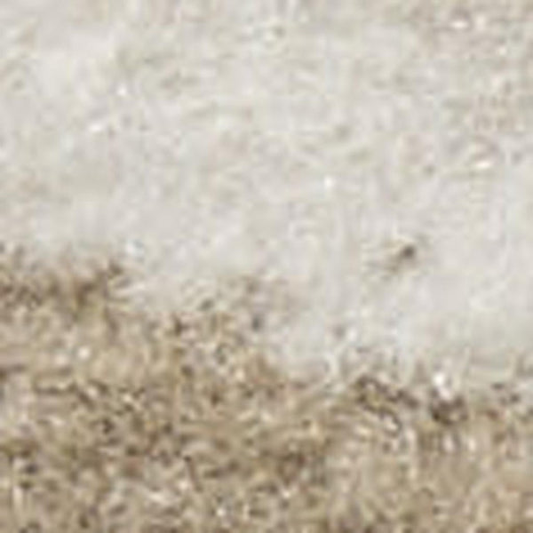 HomeRoots 7' Taupe and Ivory Floral Area Rug - Soft, Durable, Non-Skid Design Perfect for Homes with Kids & Pets 6' X 9' 564128