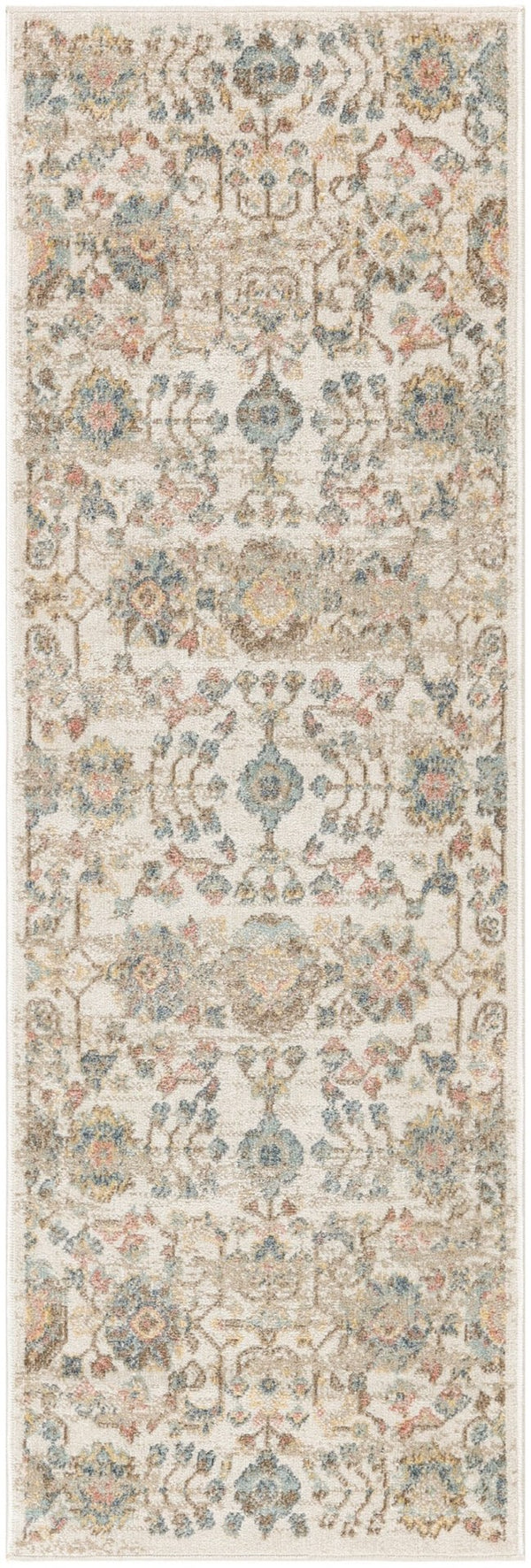 HomeRoots 4' Plush Beige and Ivory Abstract Shag Area Rug - Soft, Durable, and Stylish for Any Room Decor 8' X 10' 564148