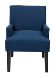 OSP Home Furnishings Main Street Guest Chair Indigo