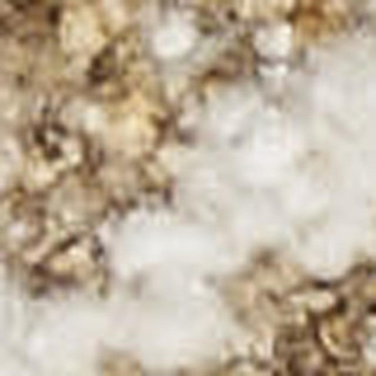 HomeRoots Distressed Floral Vintage Brown Polyester Area Rug for Living Room or Dining Decor 8' x 10' 564169
