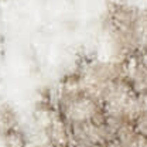 HomeRoots 9' Distressed Brown Floral Power Loom Area Rug with Fringed Edges for Timeless Living Space Style 9' X 13' 564194