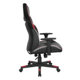 OSP Home Furnishings Eliminator Gaming Chair Red