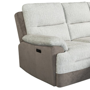 HomeRoots Beige L-Shaped Sleeper Sofa with Storage Chaise - Cozy 3-Piece Sectional for Living Rooms & Guests 564422