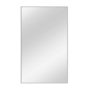 HomeRoots 51" Silver Metal Leaning Mirror – Stylish Full-Length Reflection for Modern Spaces & Effortless Style 564444