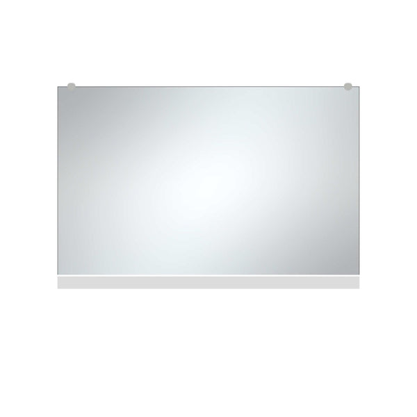 HomeRoots 47" Black Metal Full-Length Mirror – Sleek Leaning Design for Modern Spaces & Effortless Style 564450