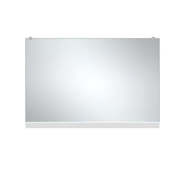 HomeRoots 47" Black Metal Full-Length Mirror – Sleek Leaning Design for Modern Spaces & Effortless Style 564450