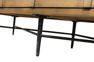 Homeroots 60" Natural Solid Wood Six Drawer Double Dresser  Solid Wood 564527