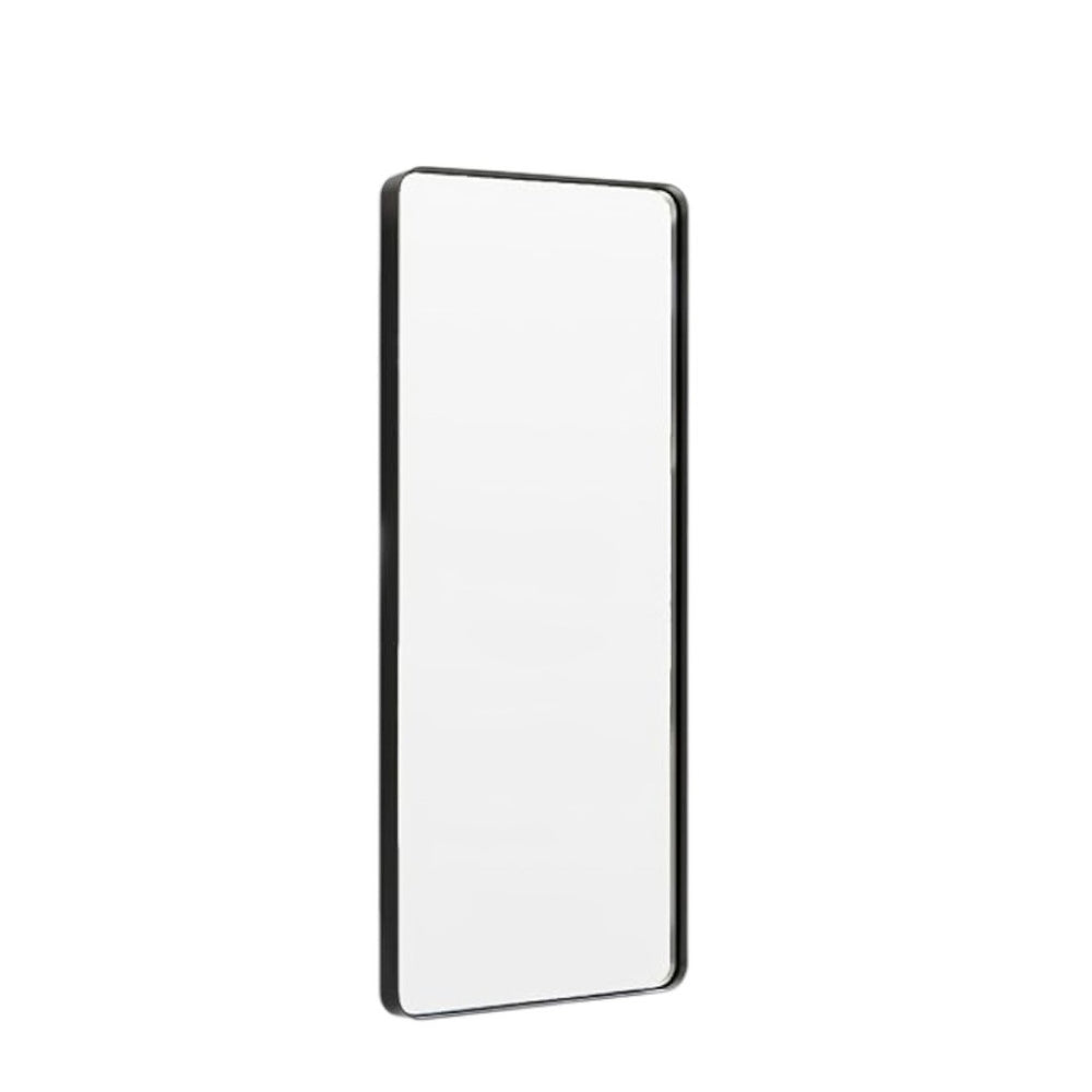 HomeRoots 71" Black Metal Framed Full Length Mirror – Sleek, Modern, and Versatile for Any Room's Elegance! 564615