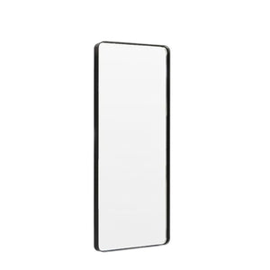 HomeRoots 71" Black Metal Framed Full Length Mirror – Sleek, Modern, and Versatile for Any Room's Elegance! 564615