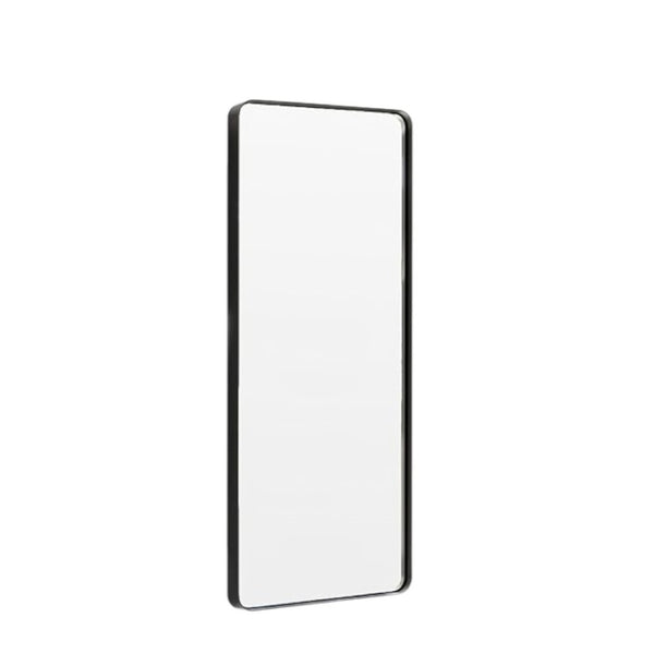 HomeRoots 71" Black Metal Framed Full Length Mirror – Sleek, Modern, and Versatile for Any Room's Elegance! 564615