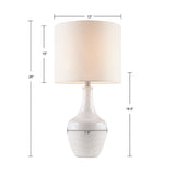 Celine Modern/Contemporary Ceramic table Lamp
