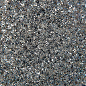 Homeroots 22" White And Silver Two Drawer Faux Crystal Bling Wood Nightstand   564651