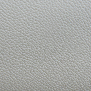 Homeroots 22" White And Silver Two Drawer Faux Crystal Bling Wood Nightstand   564651