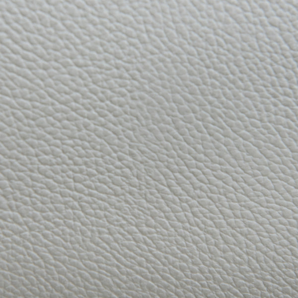 Homeroots 22" White And Silver Two Drawer Faux Crystal Bling Wood Nightstand   564651