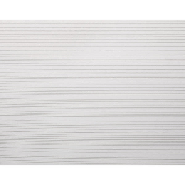 Homeroots 26" White Two Drawer Faux Crystal Bling Wood Nightstand   564658