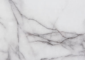 Homeroots 25" White Two Drawer Wood And Faux Marble Lighted Nightstand   564663