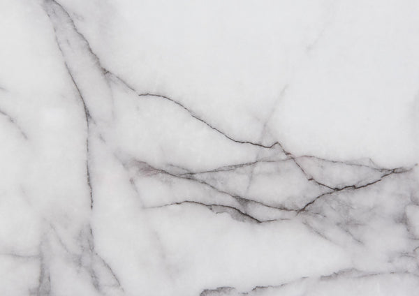 Homeroots 25" White Two Drawer Wood And Faux Marble Lighted Nightstand   564663