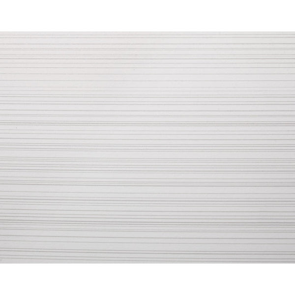 Homeroots 49" Glamorous White And Silver Faux Wood Dresser With Crystal Accents And Led Lighting, 5 Drawers  Solid And Manufactured Wood 564692