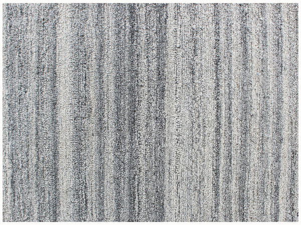 Homeroots 5' X 8' Gray Abstract Hand Tufted Non Skid Area Rug  100% Pet 564705