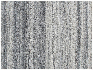 Homeroots 5' X 8' Gray Abstract Hand Tufted Non Skid Area Rug  100% Pet 564705
