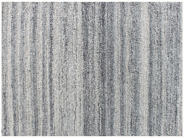 Homeroots 5' X 8' Gray Abstract Hand Tufted Non Skid Area Rug  100% Pet 564705