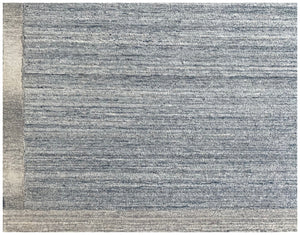 Homeroots 5' X 8' Silver Abstract Hand Tufted Non Skid Area Rug  100% Pet 564706