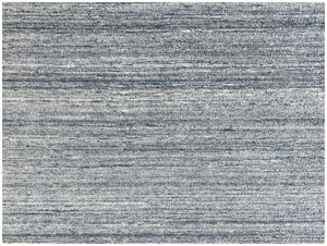 Homeroots 5' X 8' Silver Abstract Hand Tufted Non Skid Area Rug  100% Pet 564706