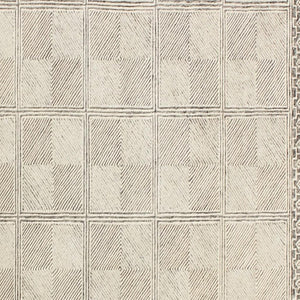 HomeRoots 5' X 8' Moss Green Wool Area Rug - Hand-Tufted Abstract Design, Non-Skid, Perfect for Any Room 564713
