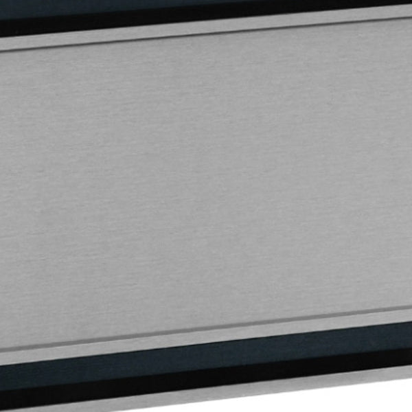 Homeroots Gray Ribbed Upholstered Queen Bed Frame - Stylish Wood Design For Ultimate Comfort & Durability  Wood 564717