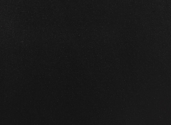 Homeroots Black Faux Crystal Bling Queen Bed Frame - Stylish Upholstered Design With Gold Accents & Durability  Wood 564719