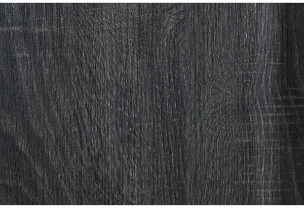 Homeroots Dark Gray Distressed Wood Lighted Queen Bed Frame - Premium Craftsmanship For A Cozy Bedroom Retreat  Wood 564725