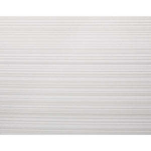 Homeroots White Luxurious King Bed Frame With Led Lighting & Faux Crystal Accents For Stylish Sleep Elegance  Wood 564727