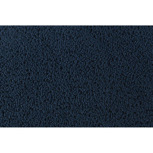 HomeRoots Navy Blue Tufted King Bed Frame with LED Lights, Wireless Charging, and Armrests for Ultimate Comfort 564740
