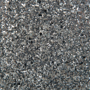 Homeroots Silver Faux Crystal Bling Upholstered Full Bed Frame With Led Lighting - Luxurious Comfort Oasis  Wood 564759